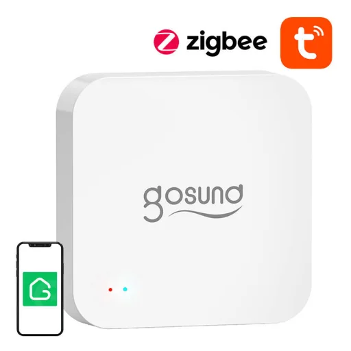 Gosund Okos Zigbee/WiFi/BLE Átjáró ST21 Tuya - 2