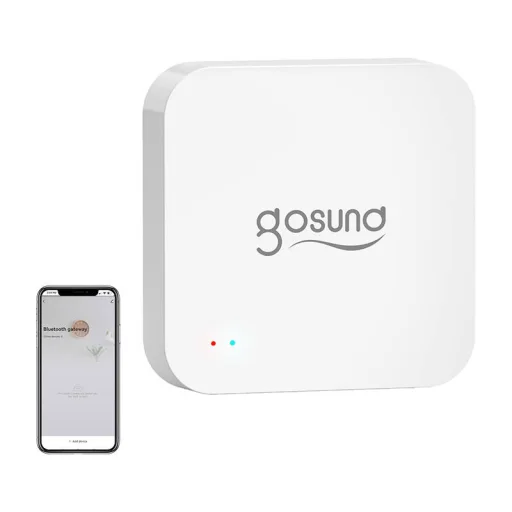 Gosund Okos Zigbee/WiFi/BLE Átjáró ST21 Tuya - 5