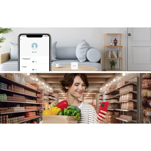 Gosund Okos Zigbee/WiFi/BLE Átjáró ST21 Tuya - 9