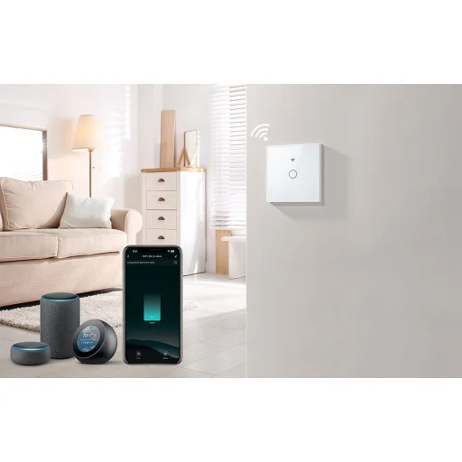 Gosund SLS1 WiFi Smart Touch fénykapcsoló (egykezes) - 6