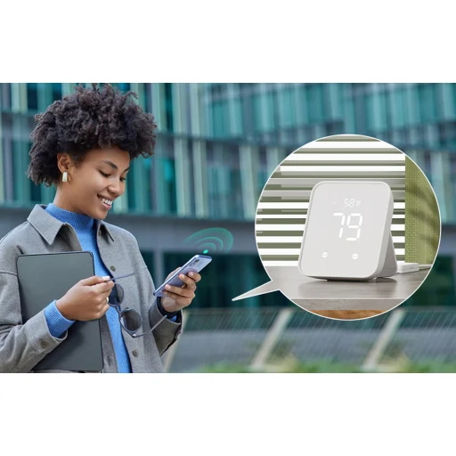 Matter intelligens távirányító SwitchBot Hub 2 WiFi HomeKit BLE IR - 6