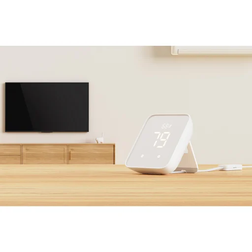 Matter intelligens távirányító SwitchBot Hub 2 WiFi HomeKit BLE IR - 8