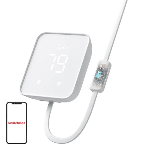 Matter intelligens távirányító SwitchBot Hub 2 WiFi HomeKit BLE IR - 1