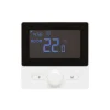 Home THE25B digitális vezetékes szobatermosztát, falra szerelhető, programozható, ablaknyitás-érzékelés, fagyvédelmi funkció, fekete thumbnail