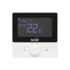 Home THE25B digitális vezetékes szobatermosztát, falra szerelhető, programozható, ablaknyitás-érzékelés, fagyvédelmi funkció, fekete thumbnail
