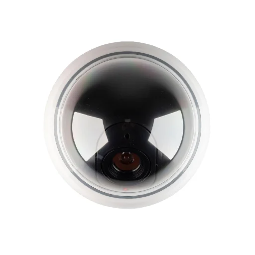 HOME HSK150 dóm álkamera, villogó piros LED, be/ki kapcsolható a fényjelzés, gyors és könnyű felszerelés mennyezetre vagy oldalfalra, elemes tápellátás - 2