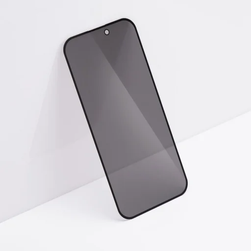 Forcell Privacy Glass - iPhone 15 Plus üvegfólia - 7