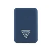 Guess PU Grained Triangle Logo MagSafe Powerbank 5000mAh Kék thumbnail
