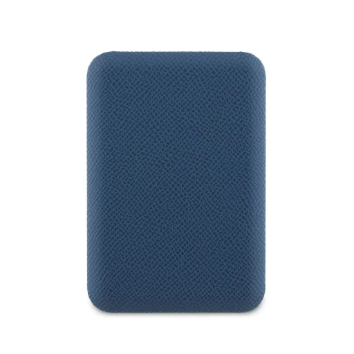 Guess PU Grained Triangle Logo MagSafe Powerbank 5000mAh Kék - 5