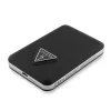 Guess PU Grained Triangle Logo MagSafe Powerbank 5000mAh Fekete thumbnail