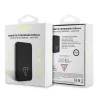 Guess PU Grained Triangle Logo MagSafe Powerbank 5000mAh Fekete thumbnail