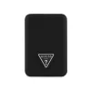 Guess PU Grained Triangle Logo MagSafe Powerbank 5000mAh Fekete thumbnail