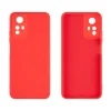 OBAL:ME Matte TPU tok Xiaomi Redmi Note 12S piros thumbnail