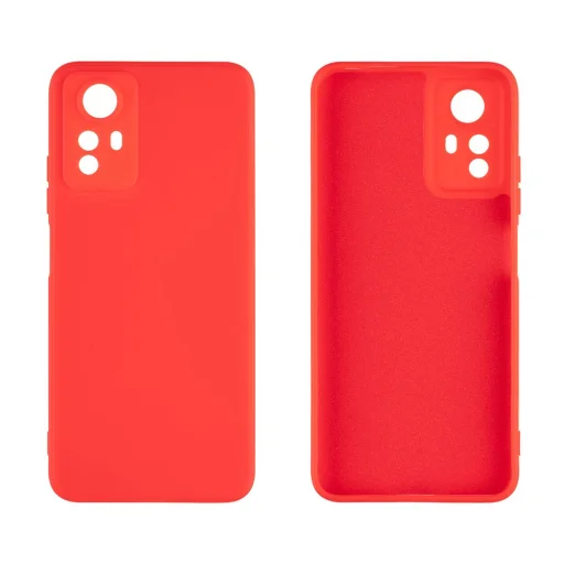 OBAL:ME Matte TPU tok Xiaomi Redmi Note 12S piros - 2