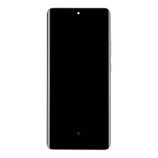 Motorola Edge 50 Pro LCD Kijelző + Érintőpanel + Előlap Moonlight Pearl (Szerviz Csomag)