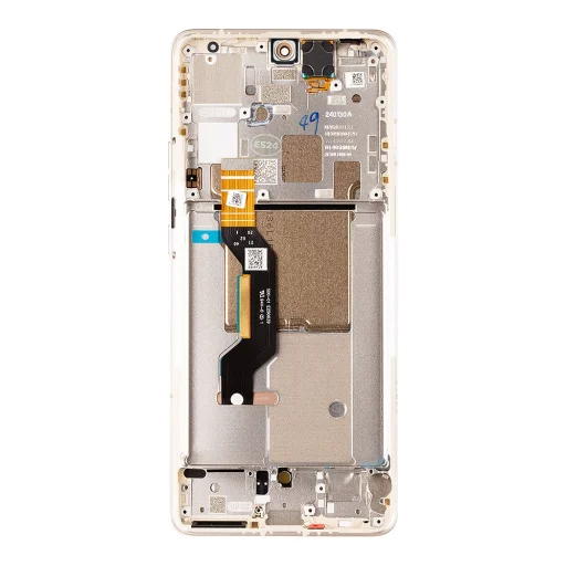 Motorola Edge 50 Pro LCD Kijelző + Érintőpanel + Előlap Moonlight Pearl (Szerviz Csomag) - 2