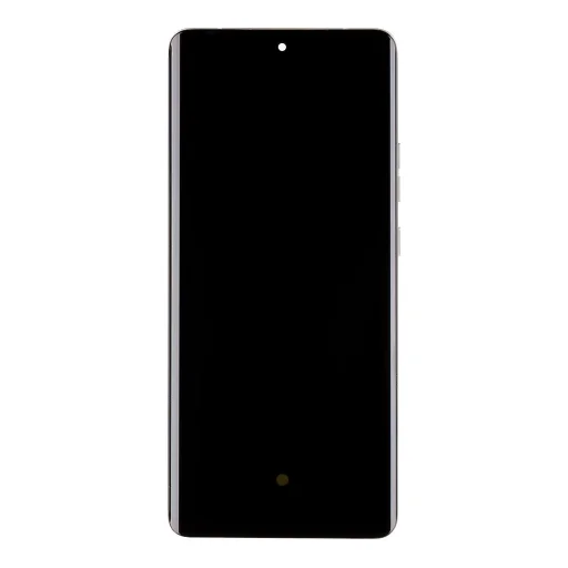 Motorola Edge 50 Pro LCD Kijelző + Érintőpanel + Előlap Moonlight Pearl (Szerviz Csomag) - 1