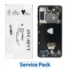 ServicePack LCD Kijelző SAMSUNG S21 Plus G996B GH82-27268A Fekete thumbnail