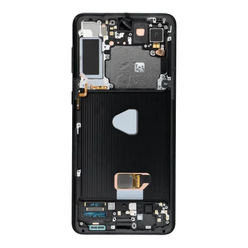 ServicePack LCD Kijelző SAMSUNG S21 Plus G996B GH82-27268A Fekete - 2