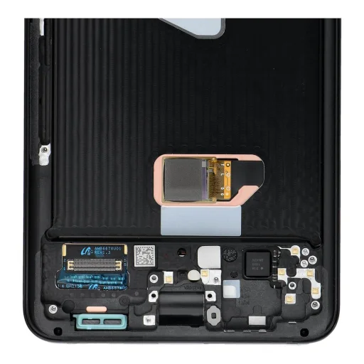 ServicePack LCD Kijelző SAMSUNG S21 Plus G996B GH82-27268A Fekete - 4