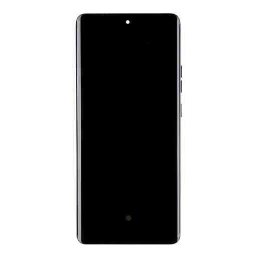 Motorola Edge 50 Pro LCD kijelző + Érintőpanel + Előlap Black Beauty (Szervíz csomag) - 1