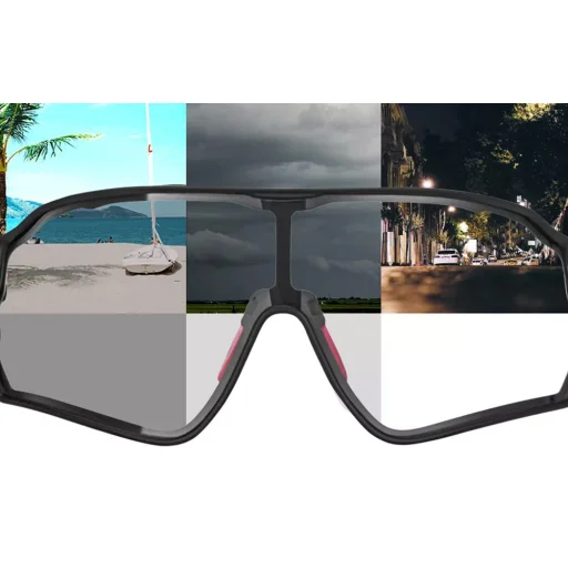 Biciklis szemüveg, fotokróm Rockbros 10135 - 4