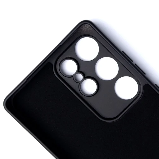 Wozinsky Soft Case Samsung Galaxy S25 tok - Fekete - 2