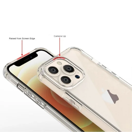 Wozinsky Clear Corner Case MagSafe Samsung Galaxy S25+ átlátszó tok - 4