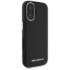  iPhone 16 6,1" fekete Karl Lagerfeld Hardcase MagSafe FW Saffiano Metal Logo tok thumbnail