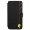 Ferrari FESAXFLBKP13SBK iPhone 13 mini 5.4" black/black book On Track Carbon Stripe thumbnail