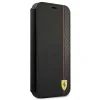Ferrari FESAXFLBKP13SBK iPhone 13 mini 5.4" black/black book On Track Carbon Stripe thumbnail