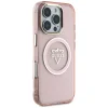  iPhone 16 Pro Max 6,9" Rózsaszín Guess Hardcase MagSafe IML Metal Mountain Logó tok - 4