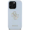  iPhone 16 Pro Max 6,9" Kék Guess Hardcase PU Grained Big 4G és Klasszikus Logós tok thumbnail
