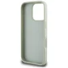  iPhone 16 Pro Max 6,9"-hoz Zöld Guess Hardcase PU Grained Big 4G és Classic Logo tok - 7