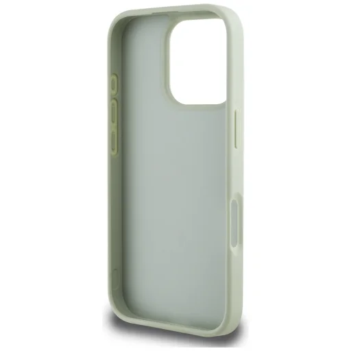  iPhone 16 Pro 6,3" Zöld Guess Hardcase PU Grained Big 4G és Classic Logo tok - 7