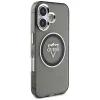  iPhone 16 6,1" Fekete Guess Hardcase MagSafe IML Metal Mountain Logo tok thumbnail