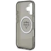  iPhone 16 6,1" Fekete Guess Hardcase MagSafe IML Metal Mountain Logo tok thumbnail