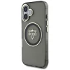  iPhone 16 6,1" Fekete Guess Hardcase MagSafe IML Metal Mountain Logo tok thumbnail