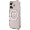  iPhone 16 6,1" Rózsaszín Guess Hardcase MagSafe IML Metal Mountain Logo tok thumbnail