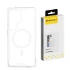 Wozinsky Clear Corner Case MagSafe tok Samsung Galaxy S24 FE-hez - átlátszó