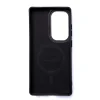 Wozinsky Carbon Fiber tok MagSafe funkcióval Samsung Galaxy S25 - Fekete thumbnail