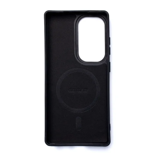 Wozinsky Carbon Fiber tok MagSafe funkcióval Samsung Galaxy S25 - Fekete - 3