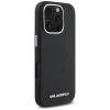  iPhone 16 Pro 6,3" Karl Lagerfeld Hardcase MagSafe FW Saffiano Metal Logo fekete tok thumbnail