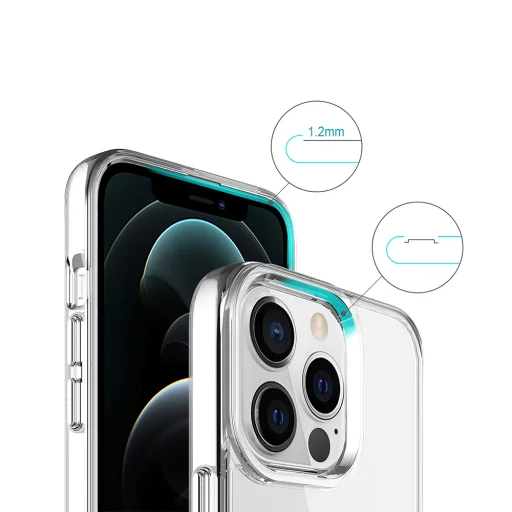 Hybrid Crystal tok Xiaomi Redmi Note 14 Pro 5G (Global) átlátszó - 8