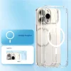 Wozinsky Clear Corner Case MagSafe tok Samsung Galaxy S24 FE-hez - átlátszó - 8
