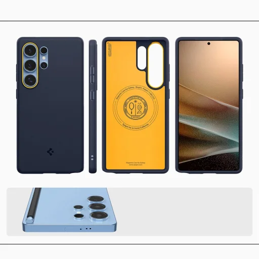 Caseology Nano Pop puzdro pre Samsung Galaxy S25 Ultra - fialové - 13