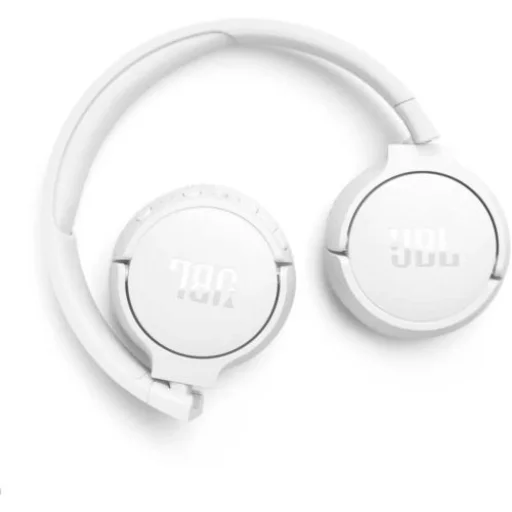 JBL Tune 670NC Bluetooth Fejhallgató Fehér EU (JBL-T670-WHT) - 3