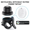 MiLi GPS Bluetooth MiTag Tracker HD-P16-B Android + bicikli csengő fekete thumbnail