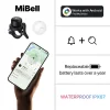 MiLi GPS Bluetooth MiTag Tracker HD-P16-B Android + bicikli csengő fekete thumbnail