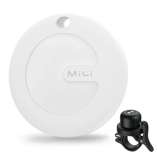 MiLi GPS Bluetooth MiTag Tracker HD-P16-B Android + bicikli csengő fekete - 10